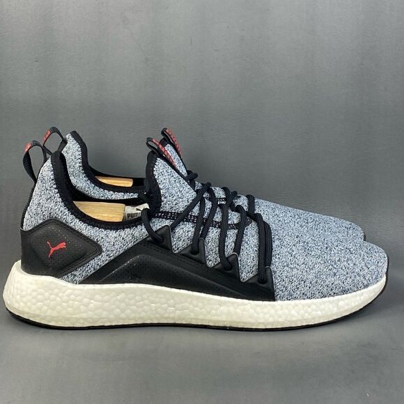 MEN'S Puma Nrgy Neko Knit Sneakers  shoes size 13 - Picture 1 of 8